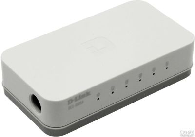 Лот: 9378239. Фото: 1. Свич D-link DES-1005A 5 портов. Коммутаторы