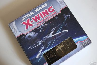 Лот: 9885370. Фото: 1. Настольная игры Star Wars X-Wing... Настольные игры, карты