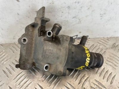 Лот: 24843737. Фото: 1. корпус термостата Renault Sandero... Двигатель и элементы двигателя