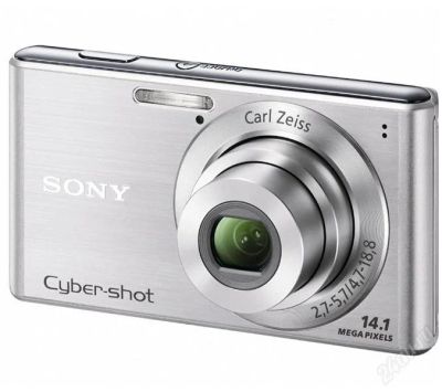 Лот: 2497947. Фото: 1. sony cyber shot dsc w530. Цифровые компактные