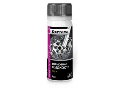 Лот: 7577193. Фото: 1. Тормозная жидкость Daytona DOT... Запчасти