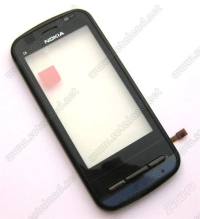 Лот: 4751881. Фото: 1. Тачскрин (Сенсор) Nokia C6-00... Дисплеи, дисплейные модули, тачскрины
