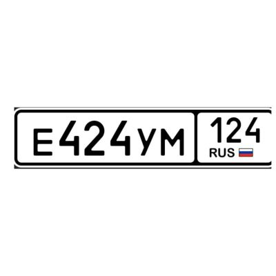 Лот: 24323876. Фото: 1. гос номера 424. Госномера