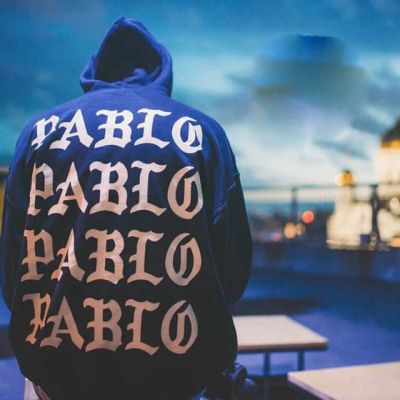 Лот: 10124275. Фото: 1. Худи I feel like Pablo. Свитеры, толстовки, худи