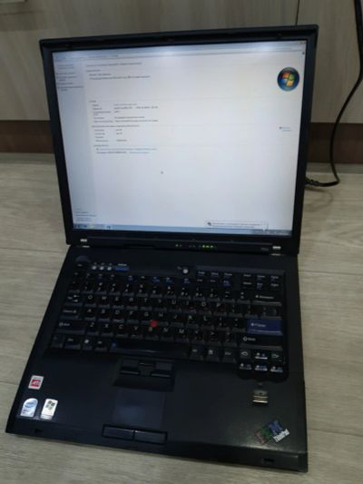 Лот: 15439098. Фото: 1. Lenovo IBM ThinkPad T60p. Ноутбуки