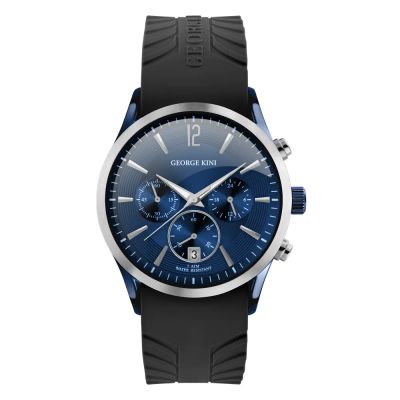 Лот: 23808445. Фото: 1. Мужские часы GEORGE KINI Gents... Оригинальные наручные часы