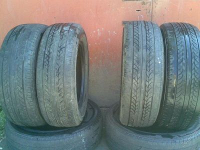 Лот: 67054. Фото: 1. Шины Bridgestone R15 195/65. Шины