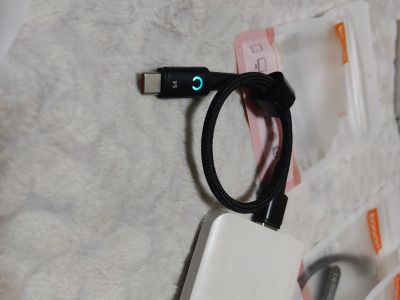 Лот: 19860777. Фото: 1. Кабель usb type c 0,25м. Дата-кабели, переходники