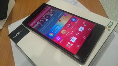 Лот: 6117555. Фото: 1. Sony Z2 Black D6503 рст идеальное... Смартфоны