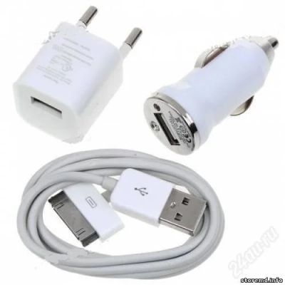 Лот: 1492455. Фото: 1. Набор ДЛЯ IPHONE 2, 3G\3GS, 4... Другое (смартфоны, связь, навигация)