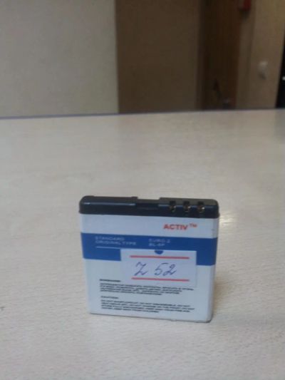 Лот: 8623893. Фото: 1. Z52. АКБ "Activ" Nokia 6500C... Аккумуляторы