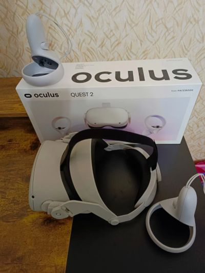 Лот: 21277650. Фото: 1. VR шлем, очки виртуальной реальности... Игровые приставки, консоли