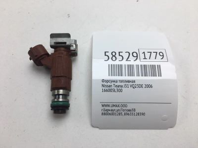 Лот: 20399431. Фото: 1. Форсунка топливная Nissan Teana... Топливная система