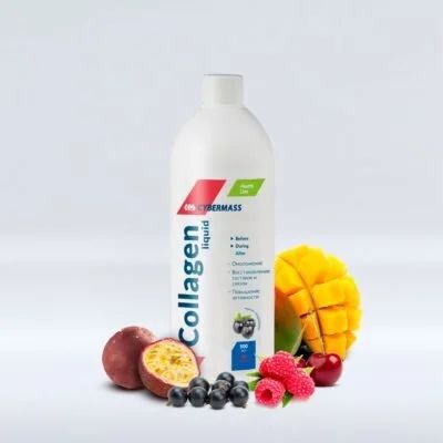 Лот: 16671559. Фото: 1. Collagen Liquid от Cybermass 500мл... Спортивное питание, витамины