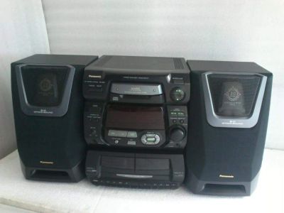 Лот: 9623905. Фото: 1. Музыкальный центр Panasonic SA-AK5. Музыкальные центры, магнитолы