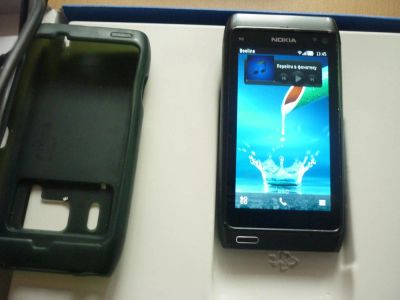 Лот: 4841230. Фото: 1. Nokia N8 обмен на Bluetooth гарнитуру... Смартфоны