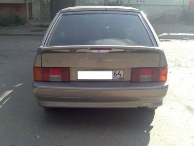 Лот: 8999829. Фото: 1. Бампер задний ВАЗ 2114 в цвет... Кузов