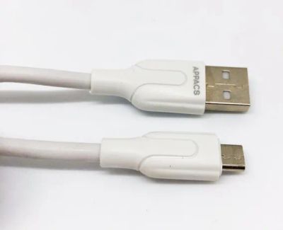 Лот: 18624249. Фото: 1. Кабель Am - microUSB APPACS AP03154m... Шлейфы, кабели, переходники