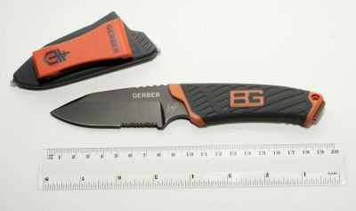 Лот: 4094697. Фото: 1. Нож Gerber 1. Ножи, топоры