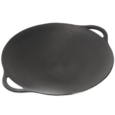 Лот: 24603056. Фото: 1. Садж чугун, 45 см, Гурман, DavrMetall. Сковороды и сотейники