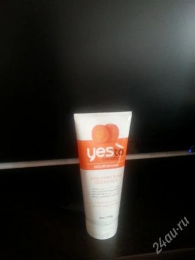 Лот: 2769165. Фото: 1. Крем очищающий Yes to carrots!. Уход за лицом 