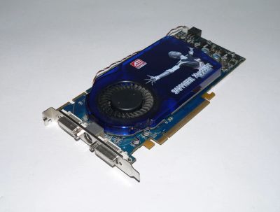 Лот: 7823172. Фото: 1. Неисправная PCI-E 256Mb Sapphire... Видеокарты
