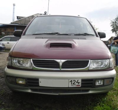 Лот: 3125707. Фото: 1. Mitsubishi Chariot. Автомобили