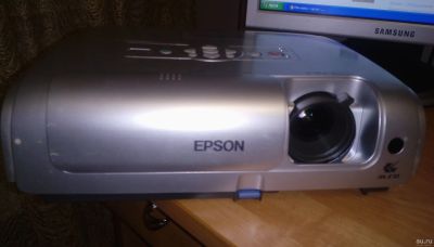 Лот: 15402387. Фото: 1. Проектор Epson EMP - S4 с пультом. Проекторы