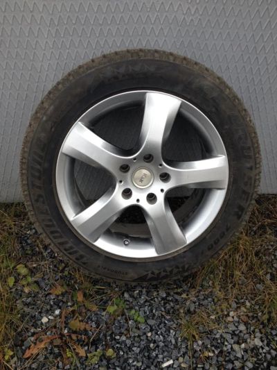 Лот: 6242226. Фото: 1. ice cruiser 7000 225/55/R17... Шины на дисках