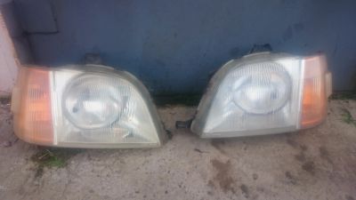 Лот: 14595120. Фото: 1. Фара Honda Stepwgn RF1. Двигатель и элементы двигателя