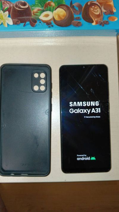 Лот: 25776336. Фото: 1. Samsung Galaxy A31, 4/64 ГБ оригинал. Смартфоны