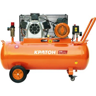 Лот: 23687077. Фото: 1. Компрессор Кратон AC510/100-BDW... Пневмоинструмент