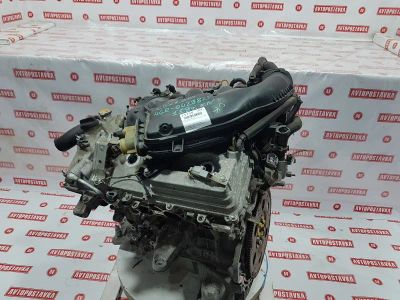 Лот: 20903738. Фото: 1. Двигатель бензиновый Toyota Mark... Двигатель и элементы двигателя