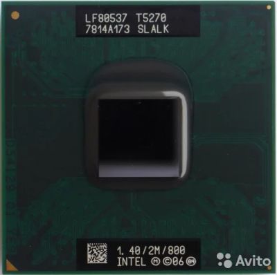 Лот: 7065549. Фото: 1. Intel® Core™2 Duo Processor T5270... Процессоры