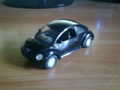 Лот: 2092988. Фото: 1. wolksvagen new beetle. Другое (коллекционирование, моделизм)