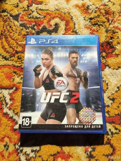 Лот: 16518955. Фото: 1. UFC 2. Игры для консолей