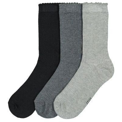 Лот: 24218082. Фото: 1. Комплект из трех пар носков LaRedoute. Колготки, чулки