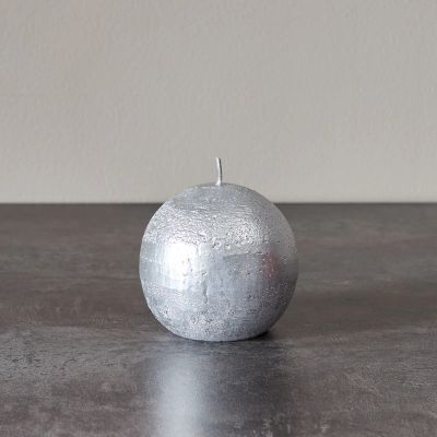 Лот: 23456596. Фото: 1. Свеча Fiamma Silver круглая II. Подсвечники, канделябры
