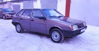 Лот: 8785071. Фото: 1. Лада 2109. Автомобили