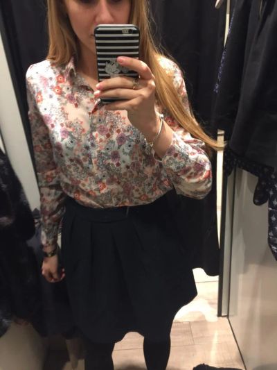 Лот: 6440780. Фото: 1. Рубашка. Блузы, рубашки, водолазки