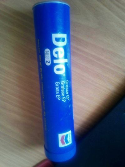 Лот: 11742693. Фото: 1. Смазка Chevron Delo Grease ep... Масла, жидкости