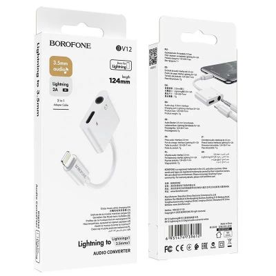 Лот: 22146109. Фото: 1. АДАПТЕР BOROFONE BV18 USB-A->TYPE-C... Дата-кабели, переходники