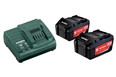 Лот: 8866010. Фото: 1. Набор Basic Set Metabo (18V, 5... Электроинструмент