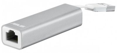Лот: 4553368. Фото: 1. Сетевая карта LAN USB ASUS WL-330NUL... Сетевые карты
