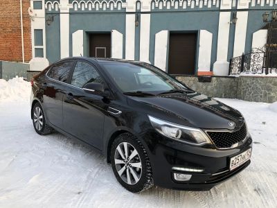 Лот: 12624645. Фото: 1. Kia Rio III Рестайлинг. Автомобили