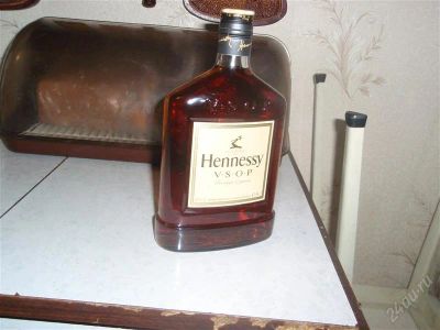 Лот: 800795. Фото: 1. Hennessy V.S.O.P. Напитки