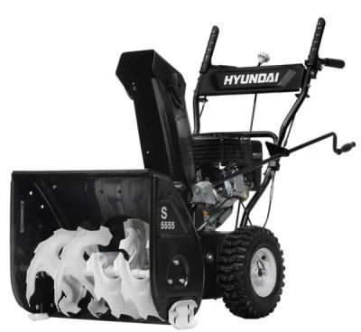 Лот: 25363310. Фото: 1. Снегоуборщик HYUNDAI S 5555. Грузовики, автобусы, спецтехника