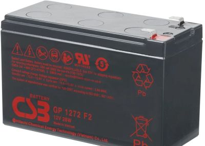 Лот: 11784379. Фото: 1. Новый аккумулятор CSB GP1272 12В... Аккумуляторы