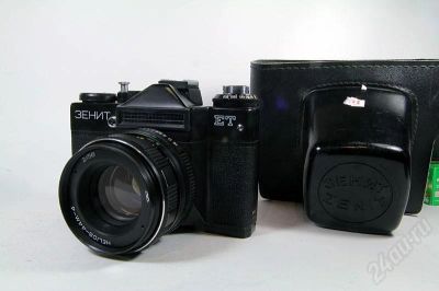 Лот: 413106. Фото: 1. Зенит ЕТ (REF) + (BONUS) (122). Плёночные компактные