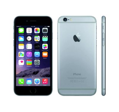 Лот: 4776663. Фото: 1. Apple iPhone 6 128 Gb Серебристый. Смартфоны